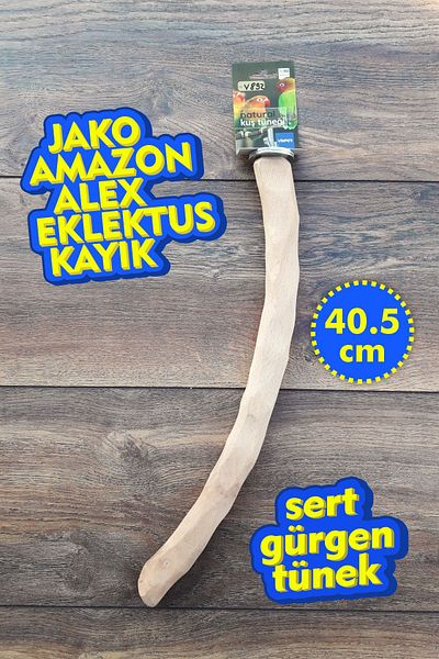 Vixpet Venty (Gürgen) Shaped Parrot Stilt 40.5 cm |   Jako, Amazon, Eklektus, Alex, Sultan - V892