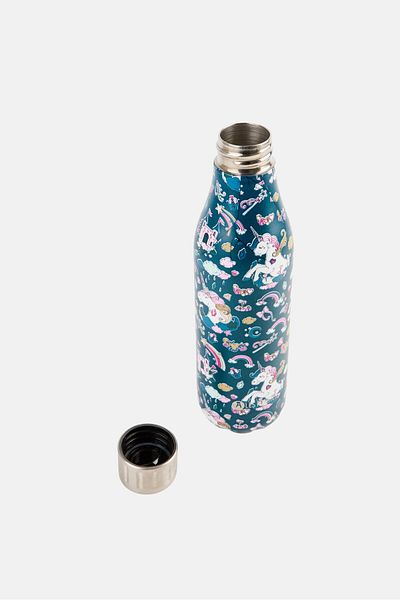 Les Artistes Paris Insulated Flask Bottle 500 ml, Multicolor
