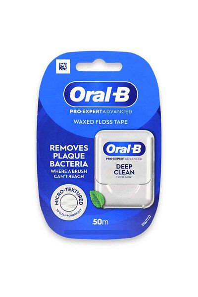 Oral-B Pro-Expert Advanced Waxed Dental Floss 50m