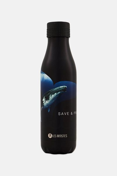 Les Artistes Paris Bottle Up Serve And Protect 500ml, Black