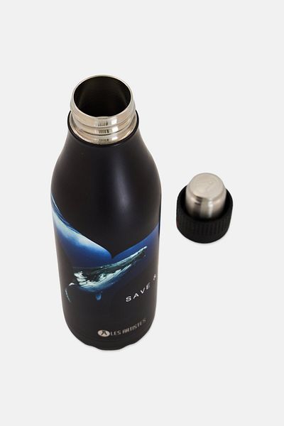 Les Artistes Paris Bottle Up Serve And Protect 500ml, Black