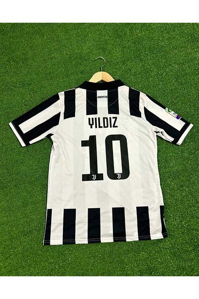 After Party Juventus Kenan Yıldız Nostalgia Jersey vs Sports Singlet