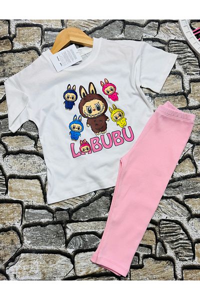 Yusuf Kids Girl's Leggings Suit