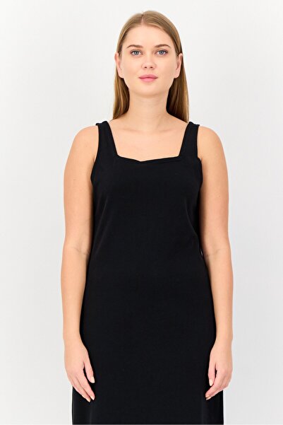 Nike Women Sportswear Fit Solid Training Dress, Black