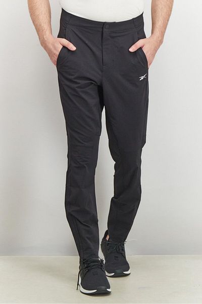 Reebok Men Sportwear Fit Brand Logo Sweatpants, Black