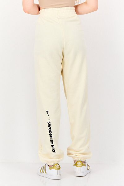 Nike Women Loose Fit Outdoor Sweatpants, Cream