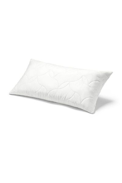 Tchibo Tencel Kapok Quilted Pillow, White