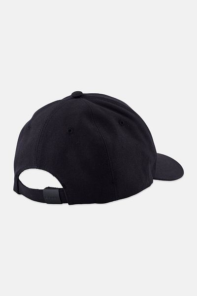 Bally Men Embroidered Logo Adjustable Cap, Black