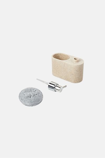 Muy Mucho Flatware Cleaning Pack With Scruber, Multicolor