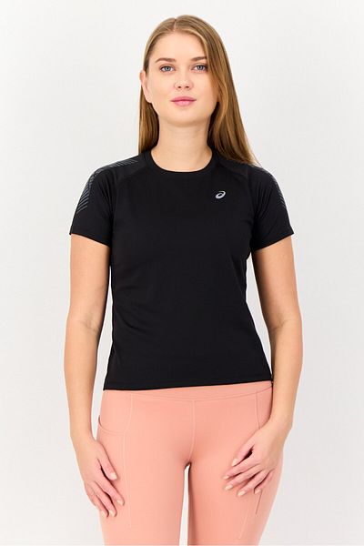 Asics Women Sportswear Fit Short Sleeve Training T-shirt, Black