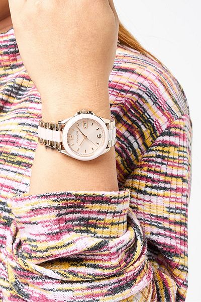 Coach Women 14504188 Stainless Steel Analog Watch 36mm, Pink