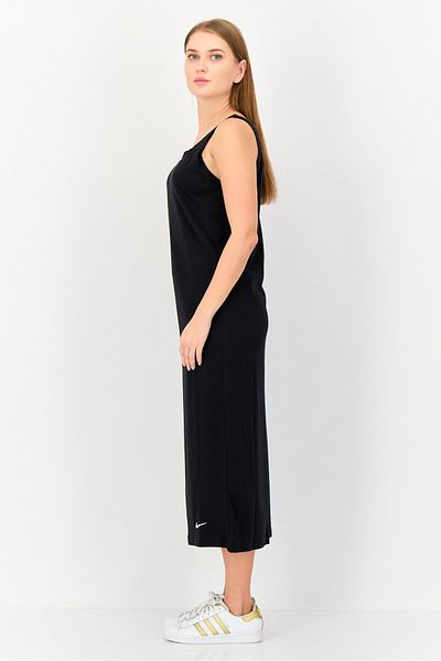 Nike Women Sportswear Fit Solid Training Dress, Black