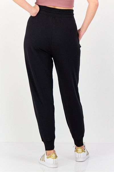 Nike Women Standard Fit 7/8 Training Sweatpants, Black