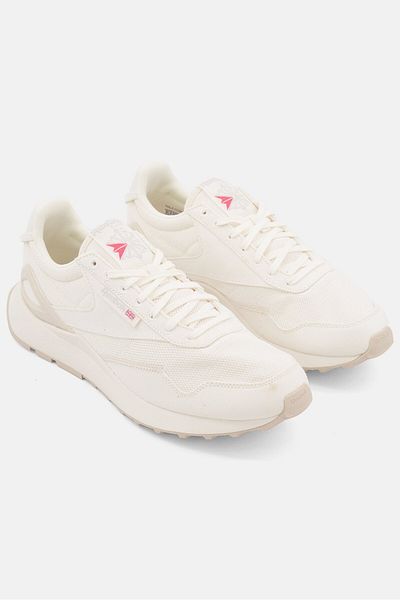 Reebok Men CL Legacy Az Grow Lace Up Running Shoes, Off White