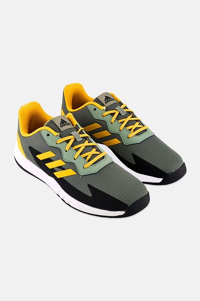 adidas Kids Boy Axelate 2,0 Lace Up Training Shoes, Multicolor