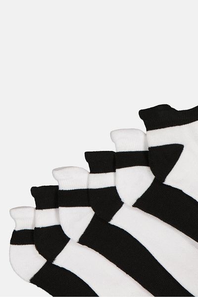CLARKS Women 6 Pairs Brand Logo Chaussettes Socks, Multicolor