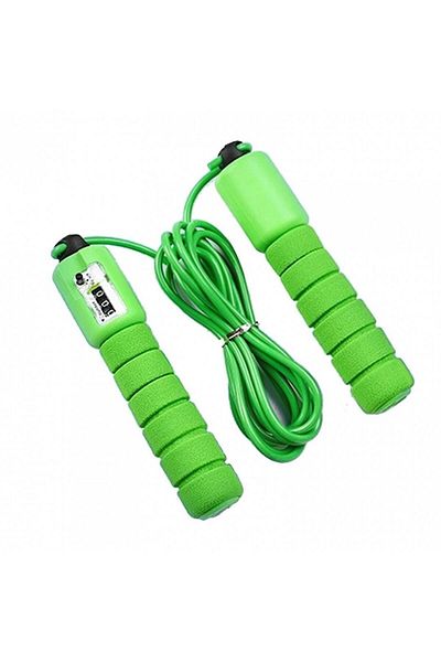 OEM Coardă de sărit reglabilă cu contor digital, verde