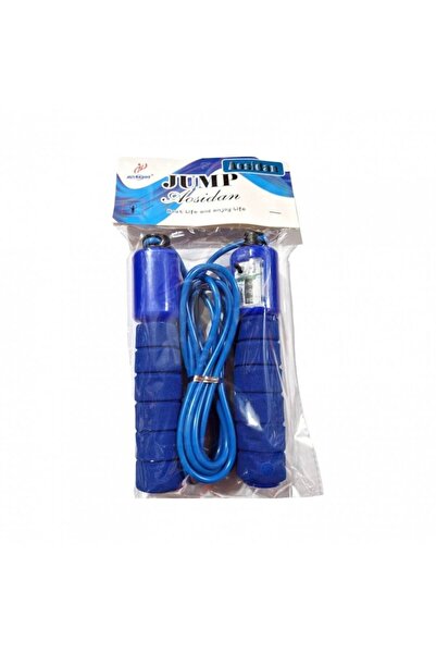 OEM Coardă de sărit, lungime reglabilă, contor digital, albastră