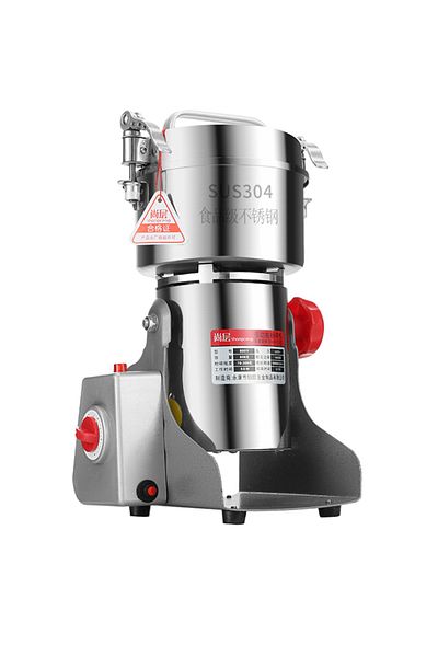 ET-LIFE Electric Spice Mill,Electric Coffee Grinder,Food Grinder,Stainless Steel Body & Blade,1400W,Silver