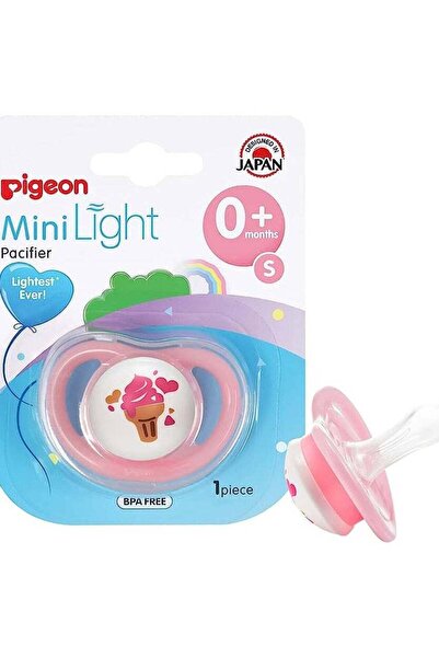 Pigeon لهاية ميني لايت آيس كريم قطعة واحدة (0+ أشهر) - للبنات