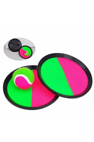 OEM Joc interactiv cu sistem de fixare a mâinilor, palete cu velcro și minge