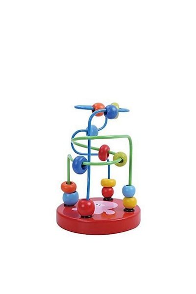 Wooden Toys Labirint interactiv din lemn cu mărgele