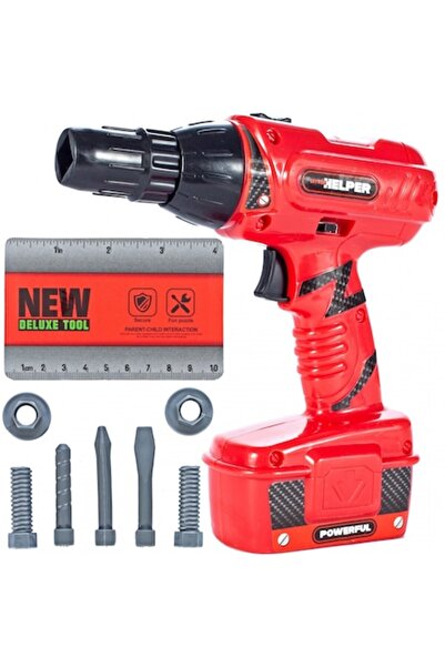 OEMN Bormasina Good Helper Cu Baterii, 9 Piese