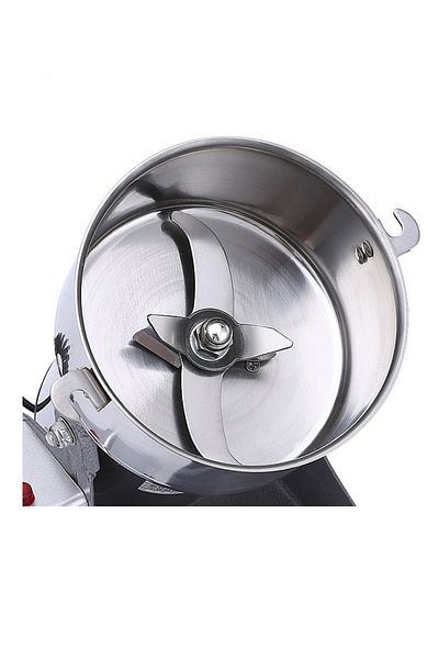 ET-LIFE Electric Spice Mill,Electric Coffee Grinder,Food Grinder,Stainless Steel Body & Blade,1400W,Silver
