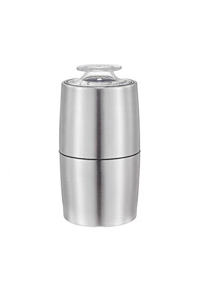 ET-LIFE مطحنة قهوة 200 واط، 60 جرام، من الفولاذ المقاوم للصدأ، للحصول على نتا...