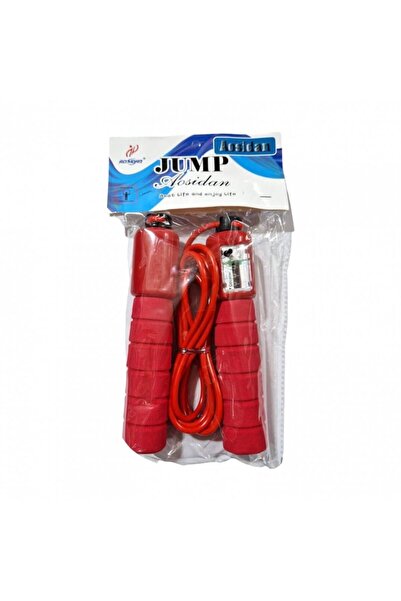 OEM Jump Rope, Adjustable Length, Digital Counter, Red
