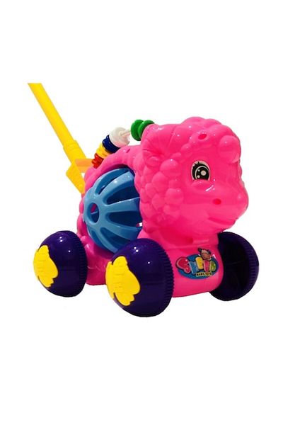OEM Push Toy for Children - Sheep with Rattle