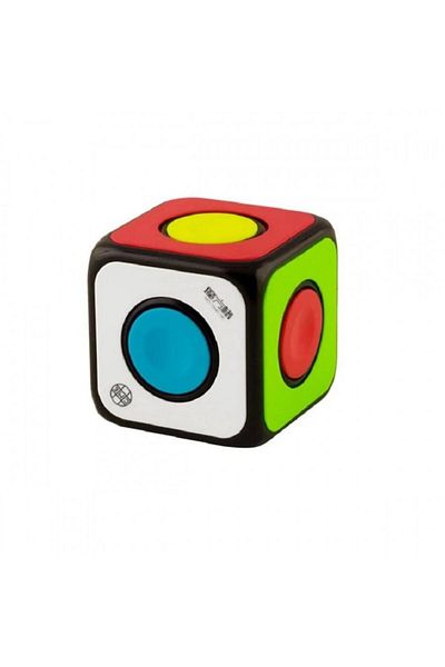 OEM Cub magic Qiyi O2, Circle Rubik 1x1, Stickerless