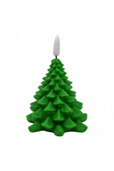 OEM Christmas Decoration, Tree with Lights, 11 cm, Green