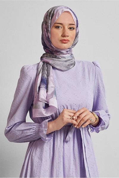 Alvina ALVİNA PATTERNED SCARF 8549