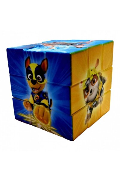 OEM Cub Rubik cu desene, 3x3x3, multicolor
