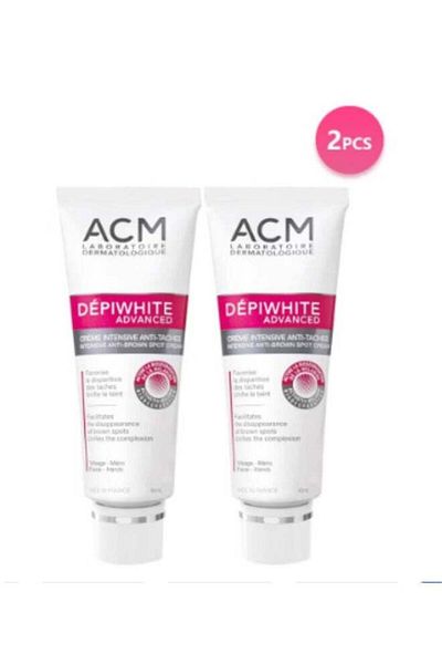 ACM Laboratoire dermatologique Depiwhite Advanced Intensive Anti-Brown Spot Cream 40ml (2pcs)