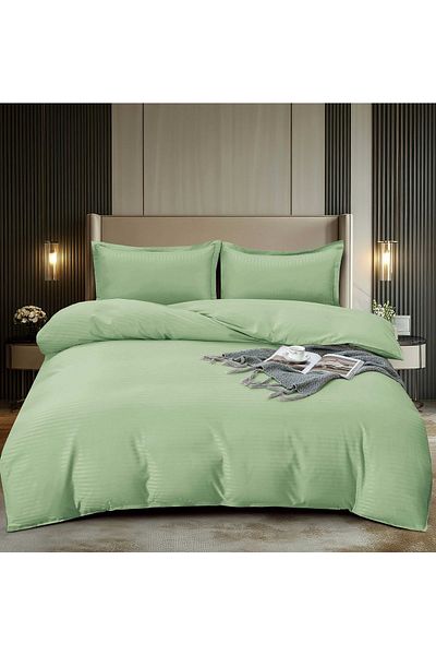 CHIRASO CHIRASO bedding set, DAMASK, Classic sheet 240x250cm, Duvet sheet 200x230cm and 2 pillowcases