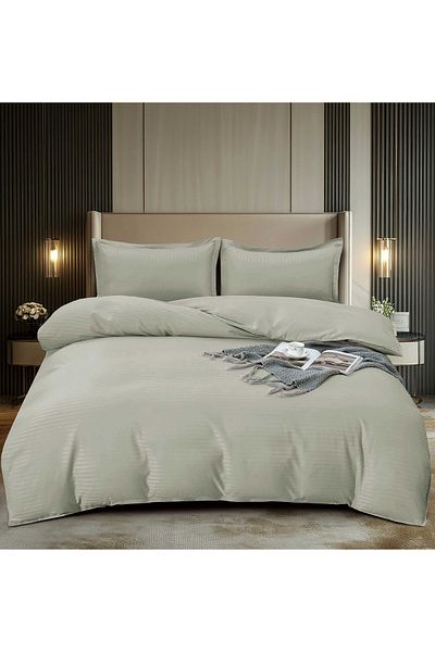 CHIRASO CHIRASO bedding set, DAMASK, Classic sheet 240x250cm, Duvet sheet 200x230cm and 2 pillowcases