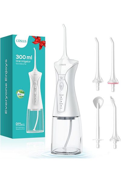 COSLUS Water Flosser for Teeth Braces Gums Care