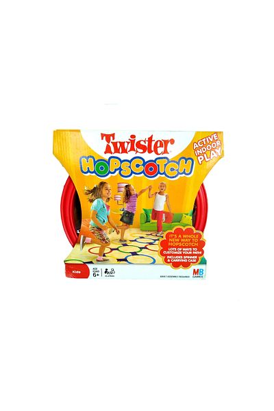 rexa Twister Hopscotch – Outdoor And Indoor Floor Activity Board Game For Kids