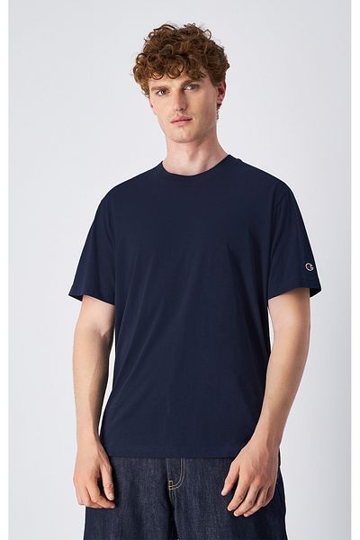 Champion Herren T-Shirt, 2er Pack - 2Pack Crew-Neck, Kurzarm, Rundhals, Baumwolle, einfarbig