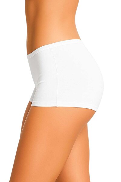 Uniquetrenders Γυναικείο Σετ Μπόξερ Βαμβακερό Lycra 2 τεμ