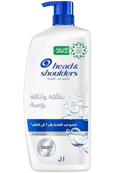 Head&Shoulders Head & Shoulders Daily Clean Anti-Dandruff Shampoo for Normal Hair, 1000ml