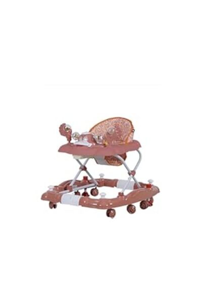 Hepta Collection Sunny Baby Kiddy Bebek Yürüteç Gül Kurusu