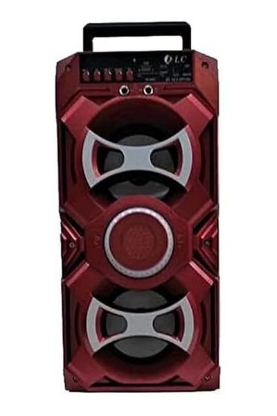 DLC Bluetooth Portable Speaker Fm Radio Sd Card Usb Mp3 Player