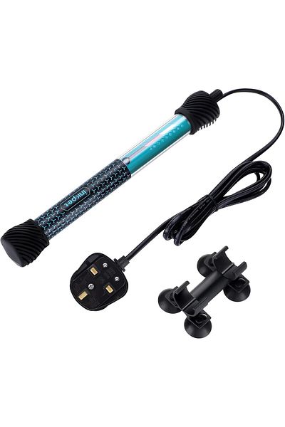 Inkbird Aquarium Heater 100W Submersible Fish Tanks Heater TA-1B for 10-20Gal Tank with 4 Suction Cups Adjus