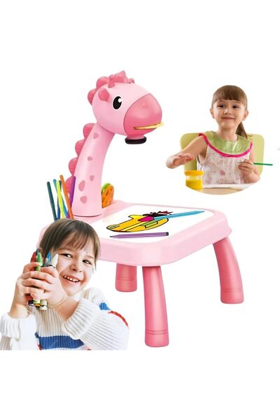 rexa جهاز عرض لوحي ذكي للرسم للأطفال - لعبة فنية تعليمية تفاعلية