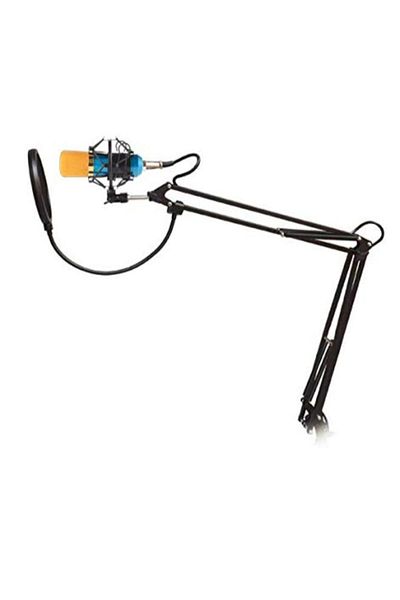 COOYA Condenser Studio Microphone Black/Blue