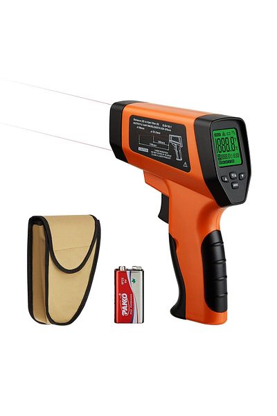 Inkbird Infrared Thermometer for Cooking (Not for Human), -58℉~1382℉, DS Ratio 16:1 Dual Laser T