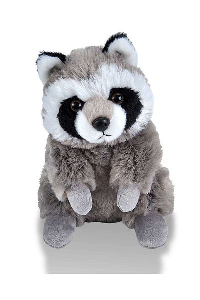 Wild Republic Plush toy, Wild Republic, raccoon, 20 cm